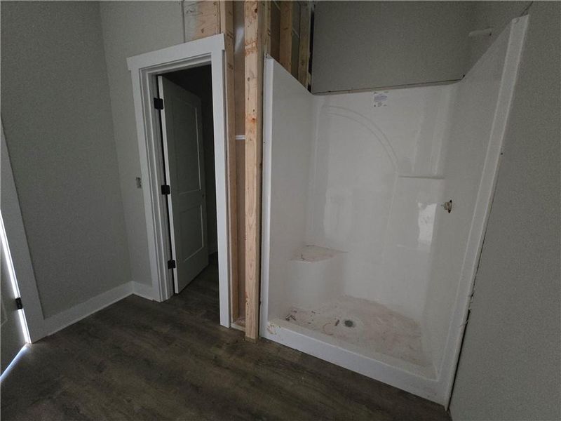 In-progress construction of a new home in , Lavonia, GA (Image 17).