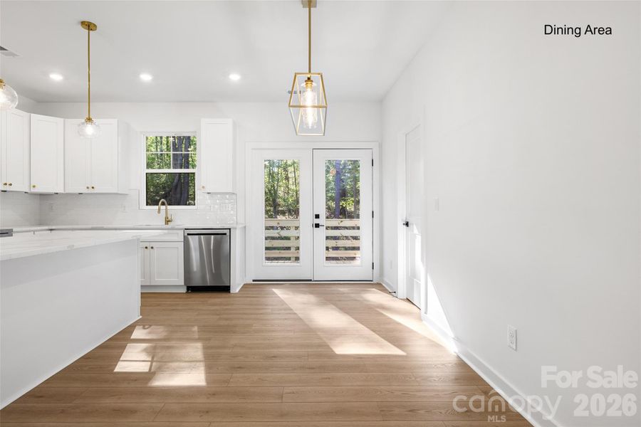 Spacious, unfurnished interior of a new home in , Lancaster (Image 17).