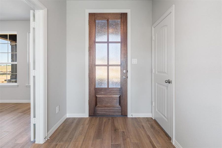 Spacious, unfurnished interior of a new home in Covenant Park, Springtown (Image 27). Spacious, unfurnished interior of a new home in Covenant Park, Springtown (Image 27).