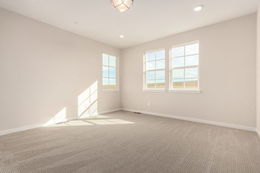 Spacious, unfurnished interior of a new home in Westerly, Erie (Image 35). Spacious, unfurnished interior of a new home in Westerly, Erie (Image 35).
