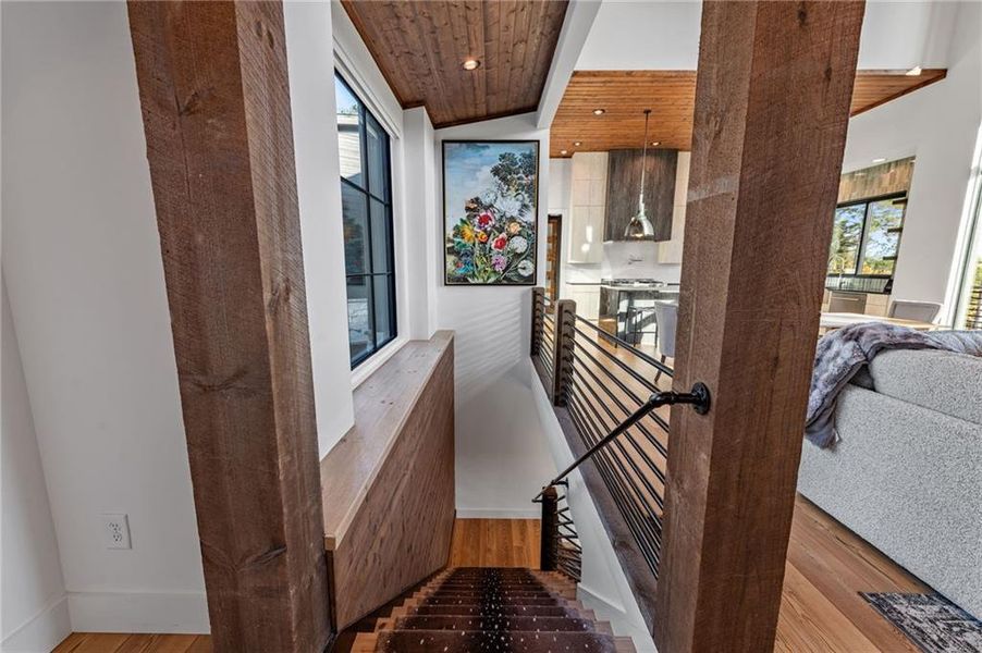 Furnished interior view inside a new home in , Ellijay (Image 41).