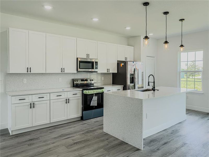 Furnished interior view inside a new home in , Ocala (Image 42).