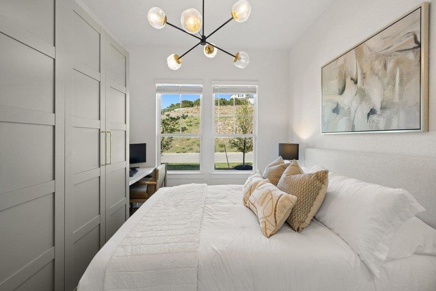 Upstairs Secondary Bedroom