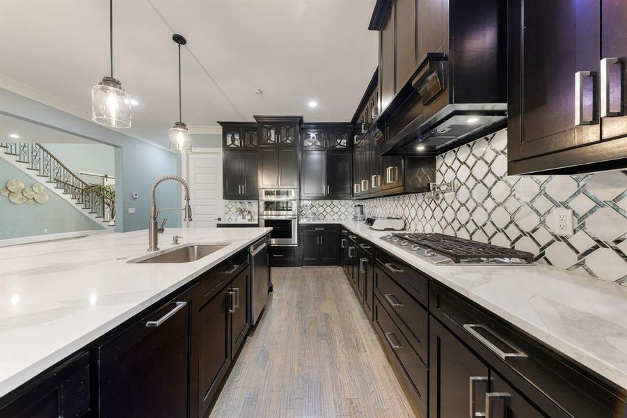 Furnished interior view inside a new home in , Royse City (Image 28).