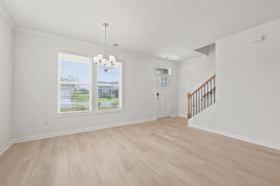 Spacious, unfurnished interior of a new home in Westfield, Conway (Image 30).