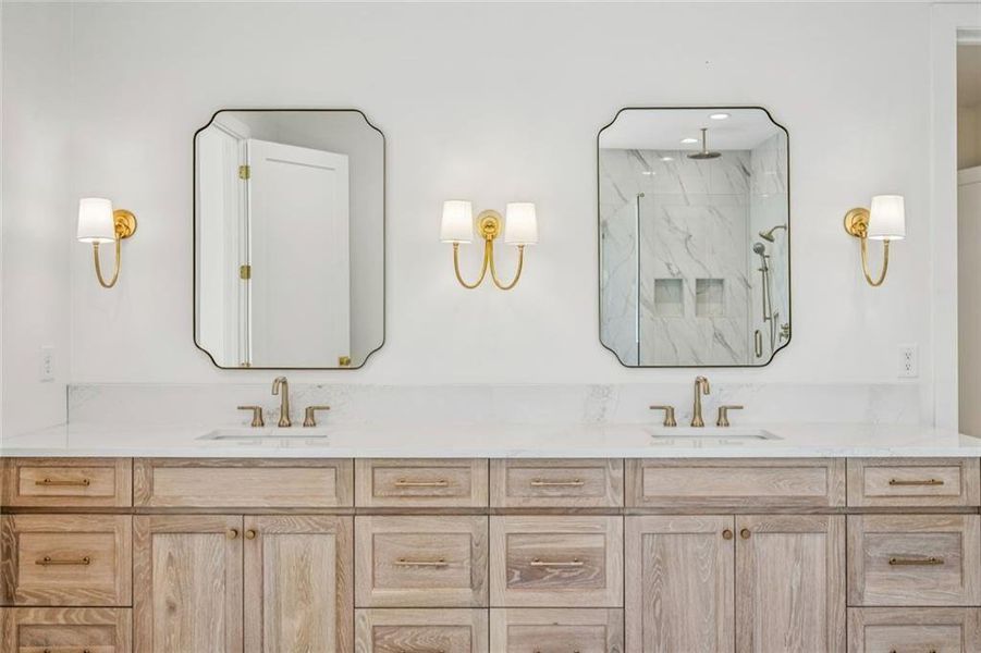 Furnished interior view inside a new home in , Athens (Image 8).