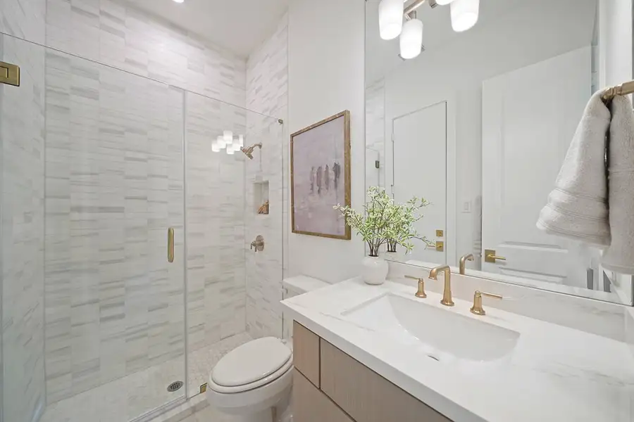 Furnished interior view inside a new home in COLTON - Fedrick Harris, Montgomery (Image 41). Furnished interior view inside a new home in COLTON - Fedrick Harris, Montgomery (Image 41).