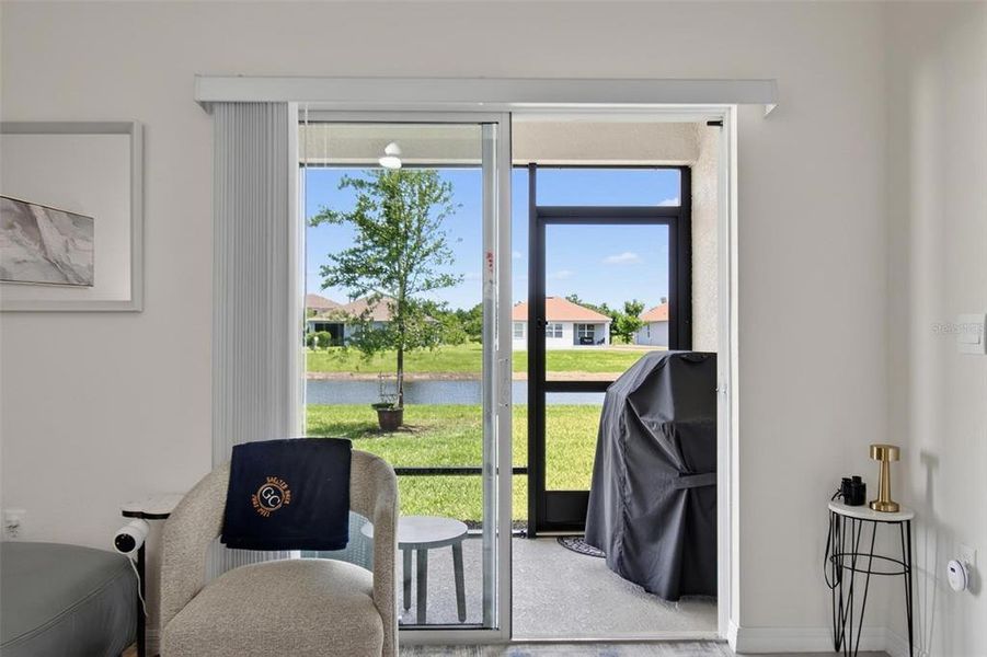 Furnished interior view inside a new home in , Ormond Beach (Image 39). Furnished interior view inside a new home in , Ormond Beach (Image 39).