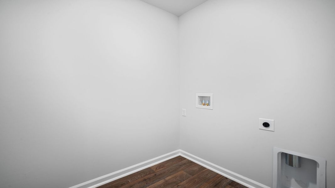 Spacious, unfurnished interior of a new home in Longleaf Village, Rincon (Image 22).