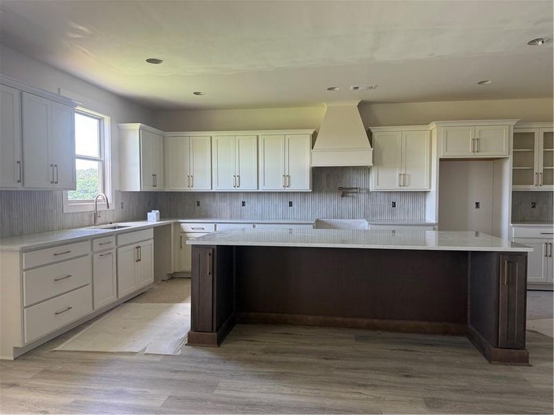 Furnished interior view inside a new home in , Madison (Image 5).