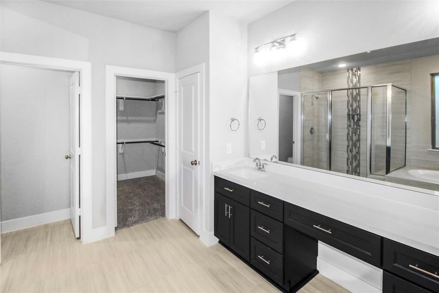 Furnished interior view inside a new home in , Magnolia (Image 13).