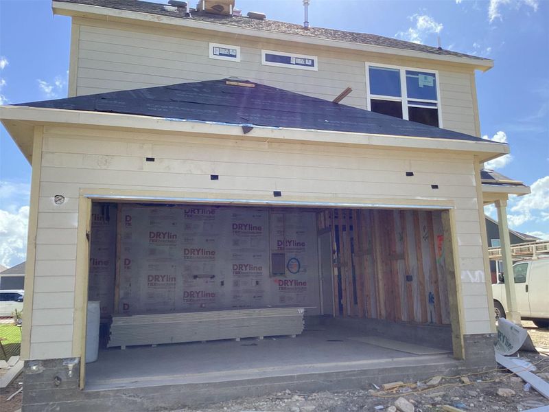 In-progress construction of a new home in Lariat, Liberty Hill, TX (Image 15). In-progress construction of a new home in Lariat, Liberty Hill, TX (Image 15).