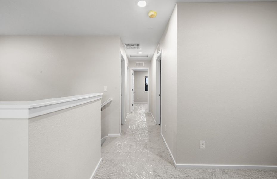 Spacious, unfurnished interior of a new home in Painted Prairie, Aurora (Image 17).