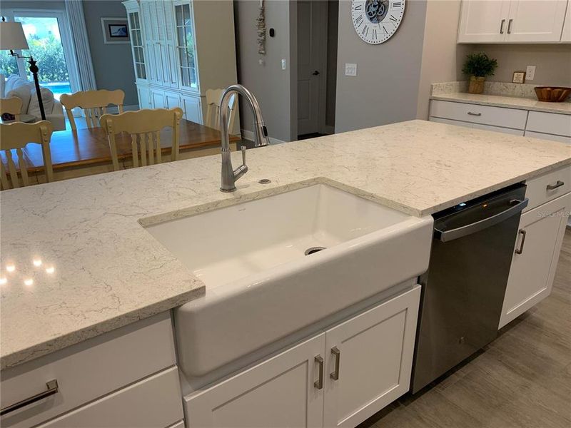 Close-up of interior finishes inside a home in , The Villages (Image 10).