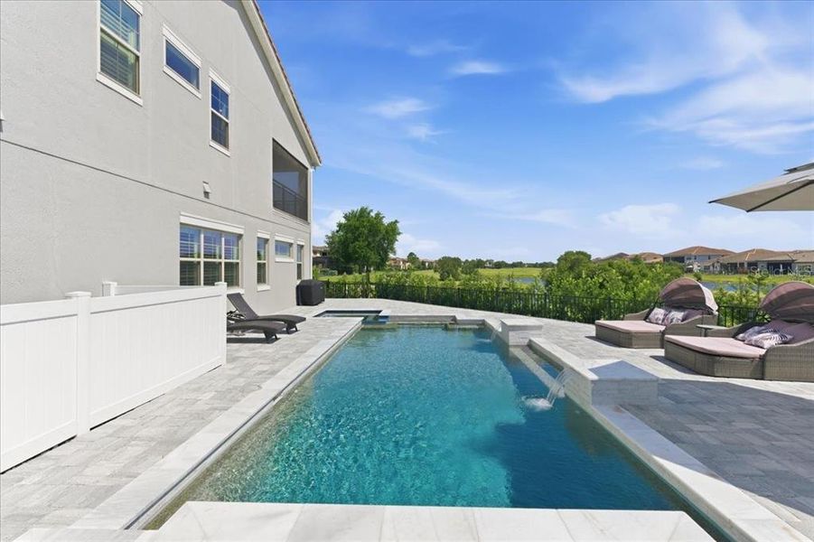 Exterior details and patio area of a home in , Orlando (Image 26).