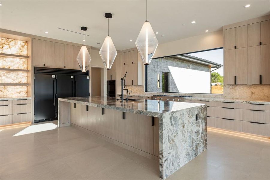 Furnished interior view inside a new home in , Southlake (Image 12).