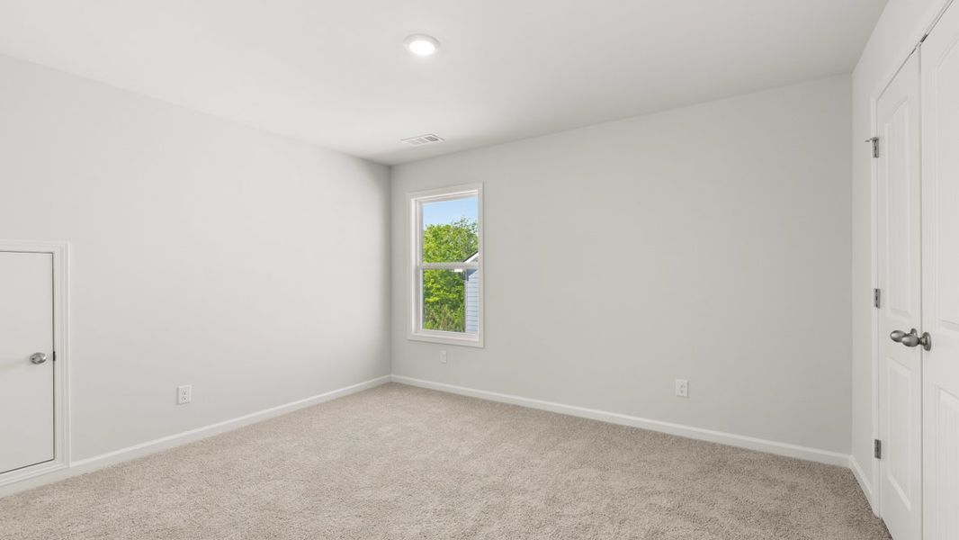 Spacious, unfurnished interior of a new home in Butner Estates, South Fulton (Image 34). Spacious, unfurnished interior of a new home in Butner Estates, South Fulton (Image 34).