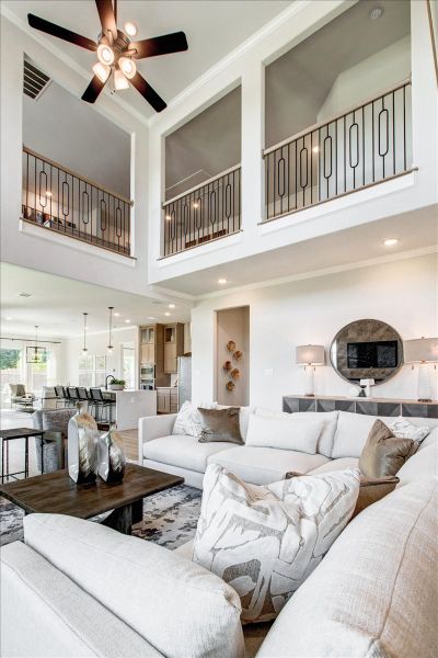 Representative furnished interior of a home built from the Dublin by Sandlin Homes in Lakesong, Midlothian (Image 44). Representative furnished interior of a home built from the Dublin by Sandlin Homes in Lakesong, Midlothian (Image 44).
