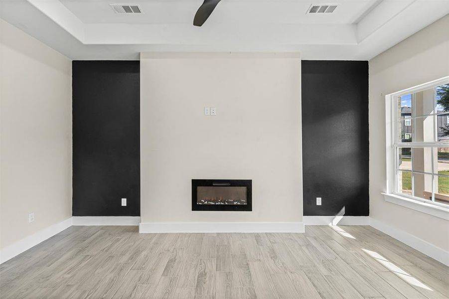 Spacious, unfurnished interior of a new home in , Granbury (Image 34). Spacious, unfurnished interior of a new home in , Granbury (Image 34).