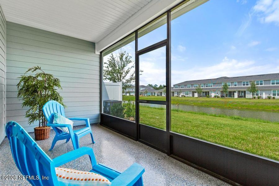 Exterior details and patio area of a home in , St. Augustine (Image 35).