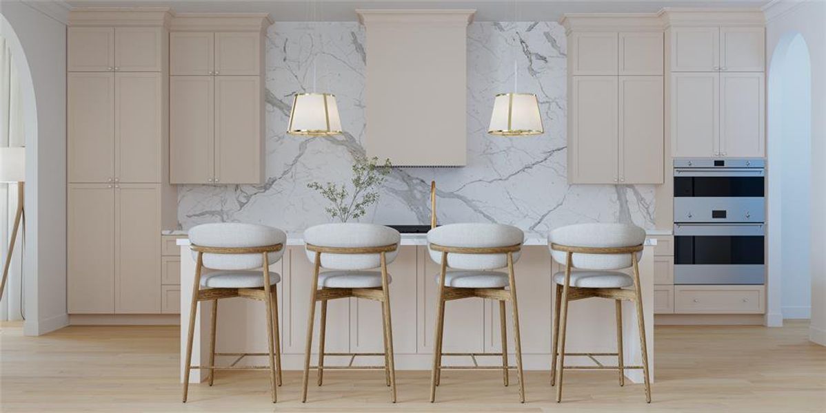 Furnished interior view inside a new home in , Dallas (Image 8). Furnished interior view inside a new home in , Dallas (Image 8).