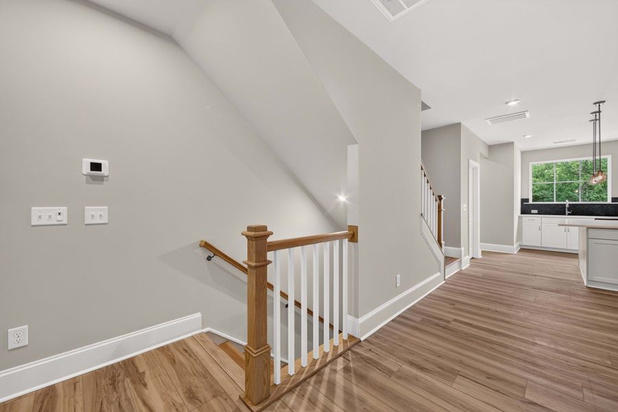 Spacious, unfurnished interior of a new home in Old Town Village, Waxhaw (Image 29). Spacious, unfurnished interior of a new home in Old Town Village, Waxhaw (Image 29).
