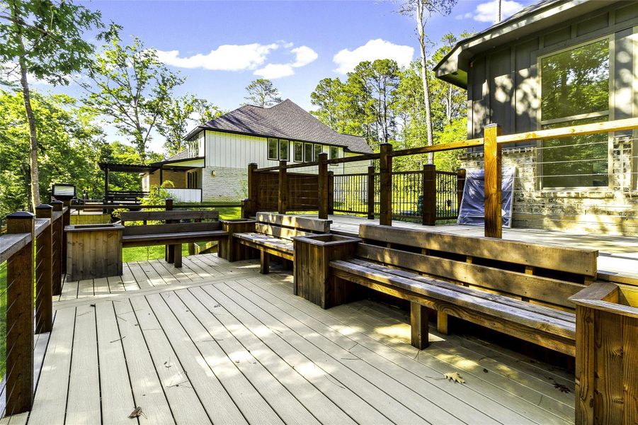 Exterior details and patio area of a home in , Livingston (Image 28). Exterior details and patio area of a home in , Livingston (Image 28).