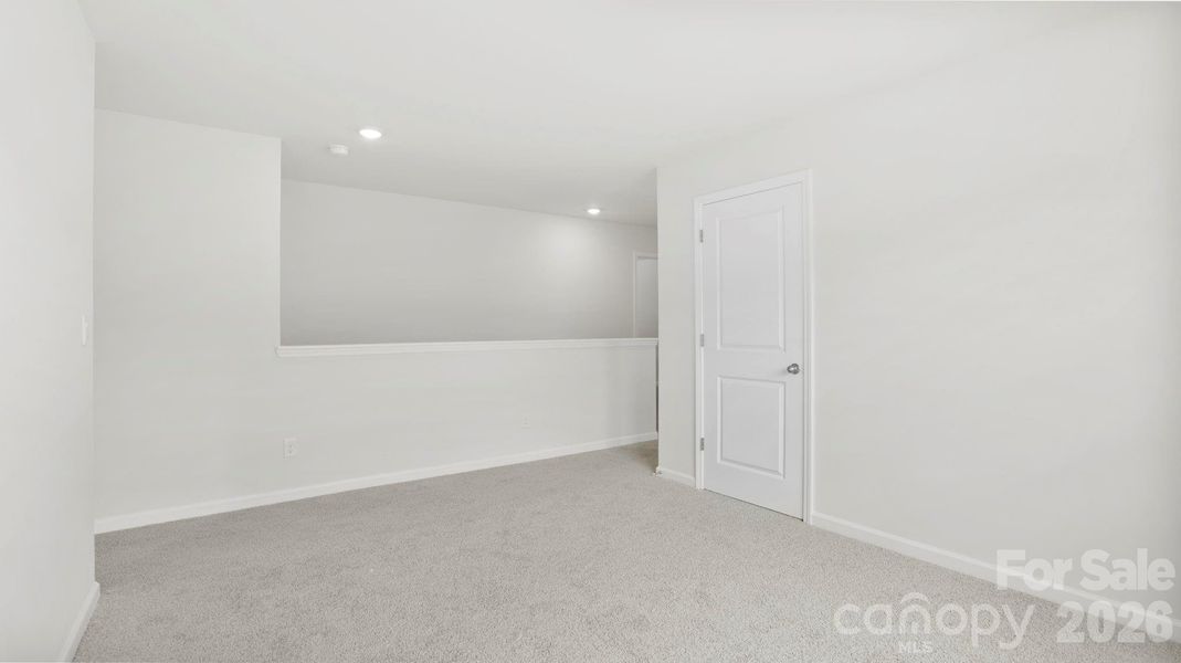 Spacious, unfurnished interior of a new home in Wildbrook Village, Waynesville (Image 34). Spacious, unfurnished interior of a new home in Wildbrook Village, Waynesville (Image 34).