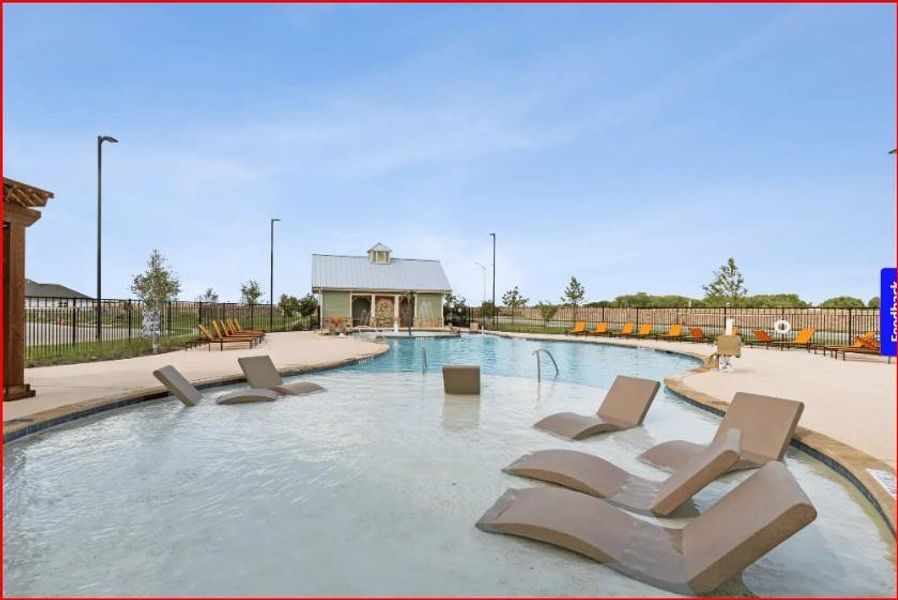 Community amenities in Creekside, Royse City (Image 2). Community amenities in Creekside, Royse City (Image 2).