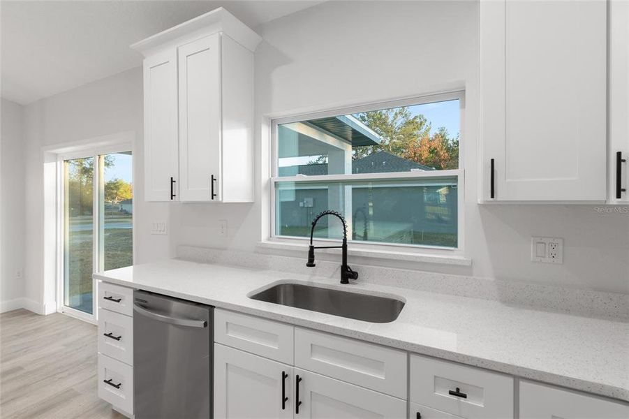 Furnished interior view inside a new home in , Ocala (Image 41).