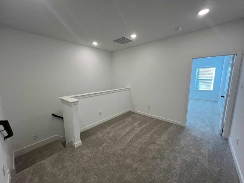 Loft Construction Progress