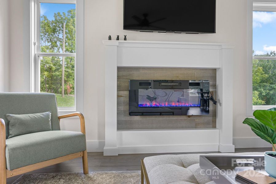 Electric fireplace