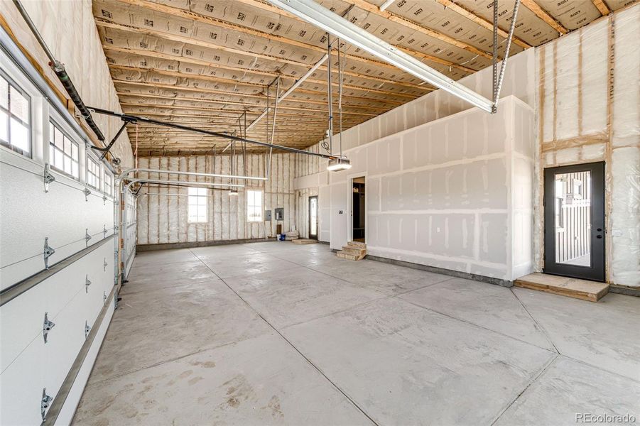 In-progress construction of a new home in , Byers, CO (Image 37).