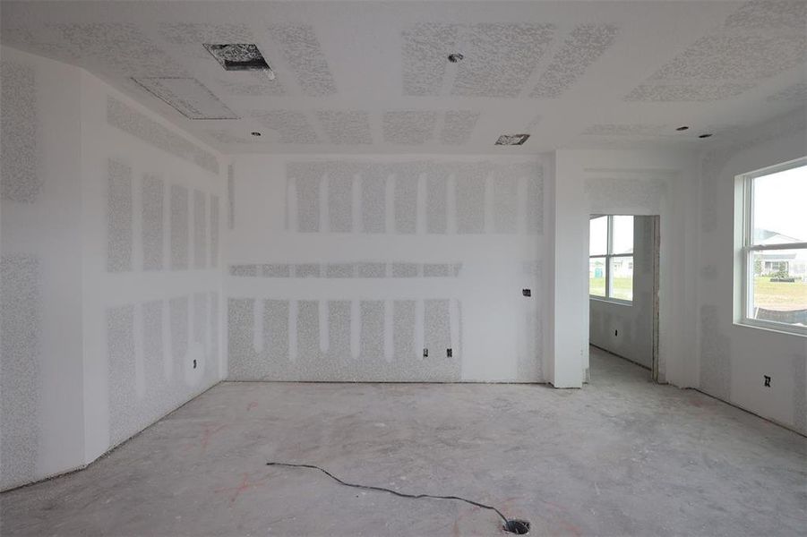 In-progress construction of a new home in Bay Lake Farms, St. Cloud, FL (Image 15).