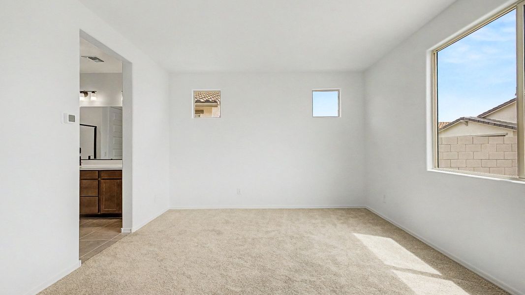Larkspur Home Plan - Primary Bedroom Larkspur Home Plan - Primary Bedroom