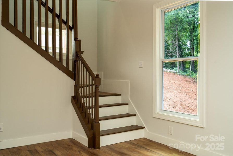 Spacious, unfurnished interior of a new home in , Hickory (Image 11).