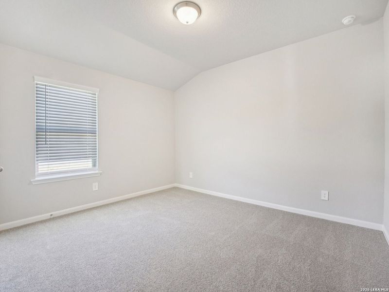 Spacious, unfurnished interior of a new home in Arcadia Ridge - Classic Series, San Antonio (Image 17). Spacious, unfurnished interior of a new home in Arcadia Ridge - Classic Series, San Antonio (Image 17).