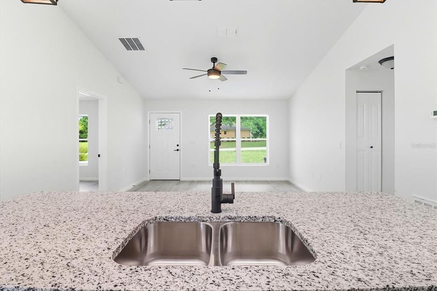 Close-up of interior finishes inside a home in , Dunnellon (Image 16).