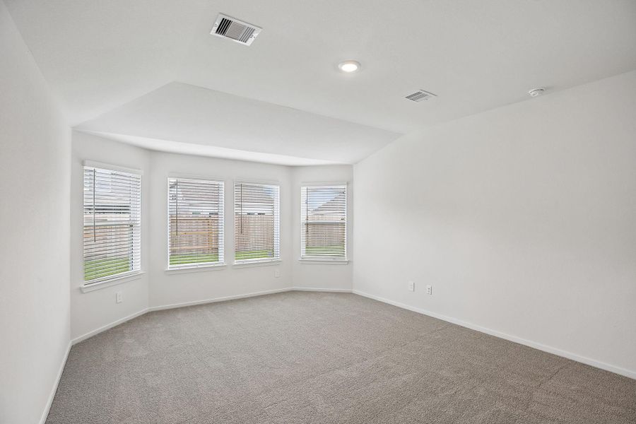 Spacious, unfurnished interior of a new home in Riviera Pines - Classic Series, Huffman (Image 32). Spacious, unfurnished interior of a new home in Riviera Pines - Classic Series, Huffman (Image 32).