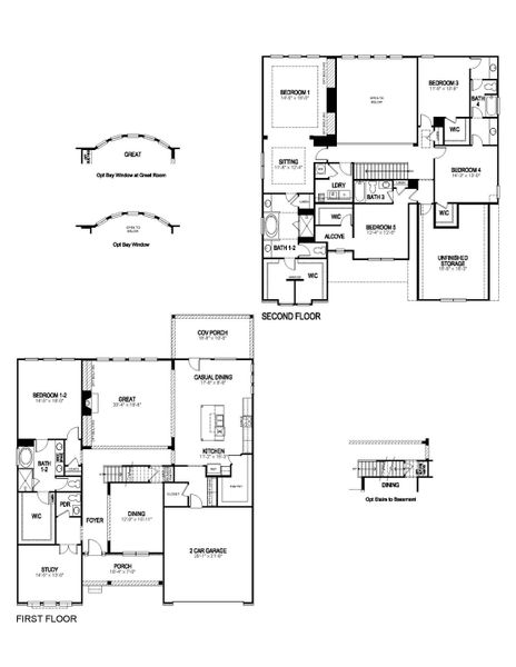 2D floor plan layout of this home in Thalley Creek Estates, Cumming, GA (Image 2). 2D floor plan layout of this home in Thalley Creek Estates, Cumming, GA (Image 2).