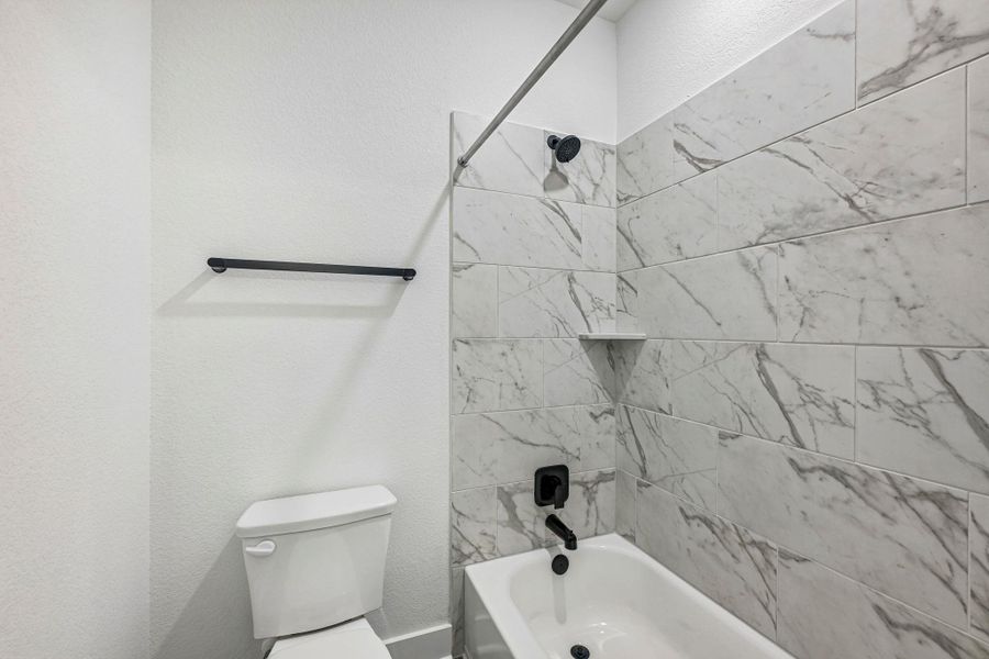 Furnished interior view inside a new home in Avery Centre, Round Rock (Image 14).