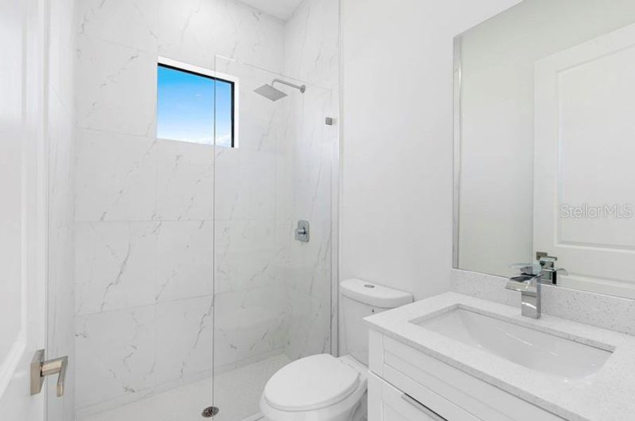 Furnished interior view inside a new home in , Cape Coral (Image 17).