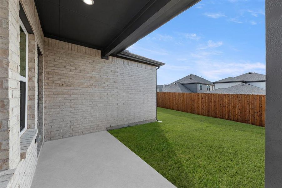 25. 709 Wilderness - Patio