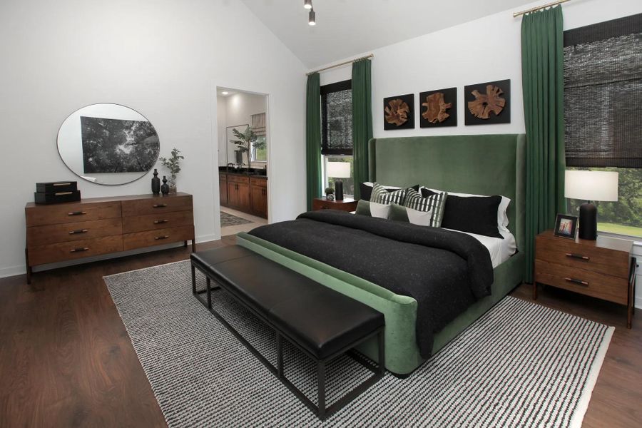 The Burkhart Primary Suite