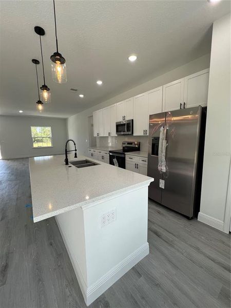 Furnished interior view inside a new home in , Ocala (Image 14). Furnished interior view inside a new home in , Ocala (Image 14).