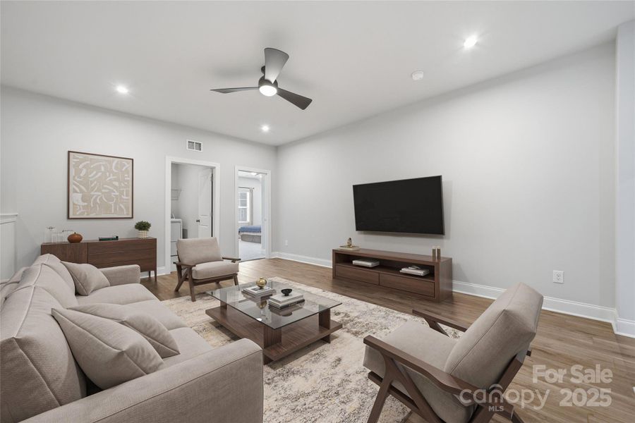 Furnished interior view inside a new home in Tillery at Wilson Farms, Fort Mill (Image 15).