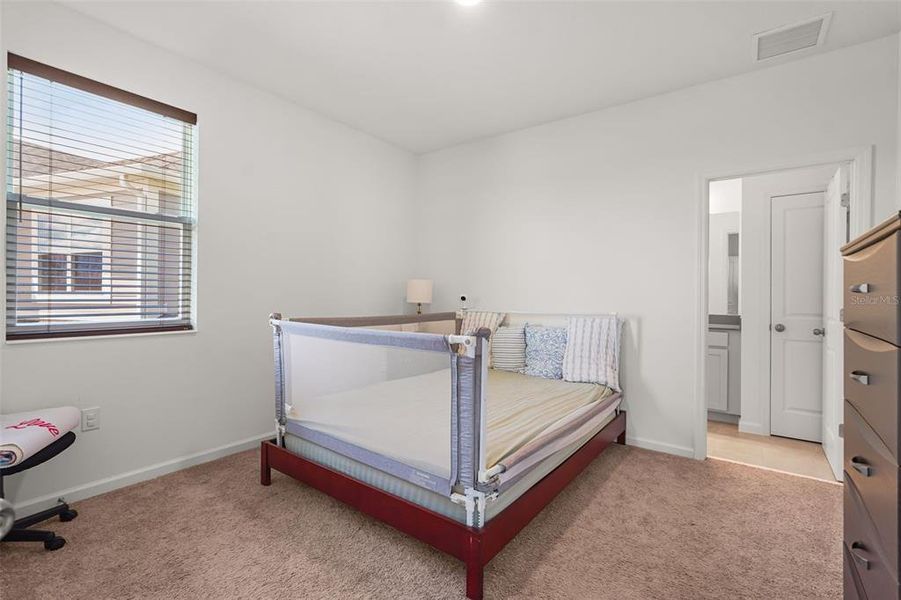 Furnished interior view inside a new home in Estates at Rivercrest, Sanford (Image 49).