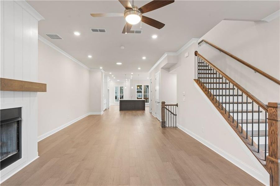 Spacious, unfurnished interior of a new home in , Johns Creek (Image 34).