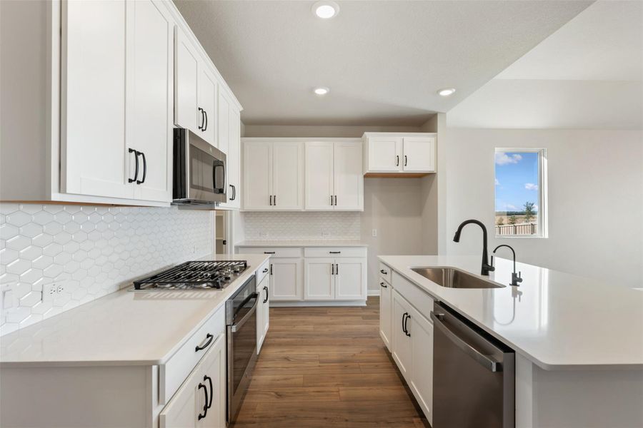 Representative images and renderings are for illustrative purposes. Actual structural options and design finishes of home may vary.
