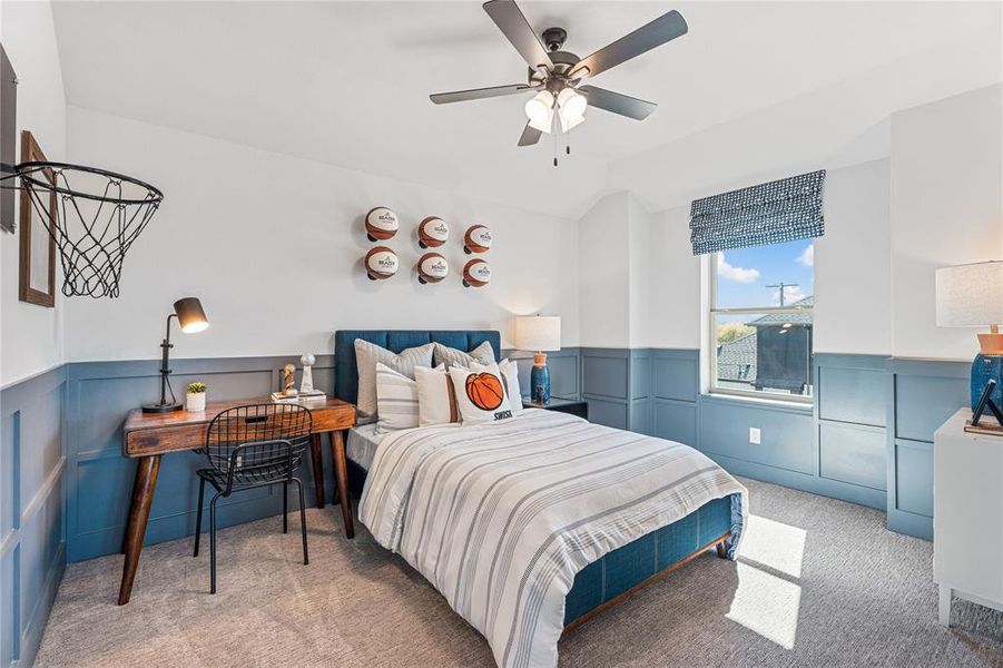 Beazer Homes Chalk Hill Rainier. This is not an actual photo of the home but is an actual photo of the Rainier floorplan.